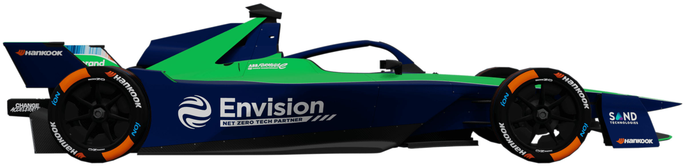 Jaguar I-Type 7 #14 (Envision)